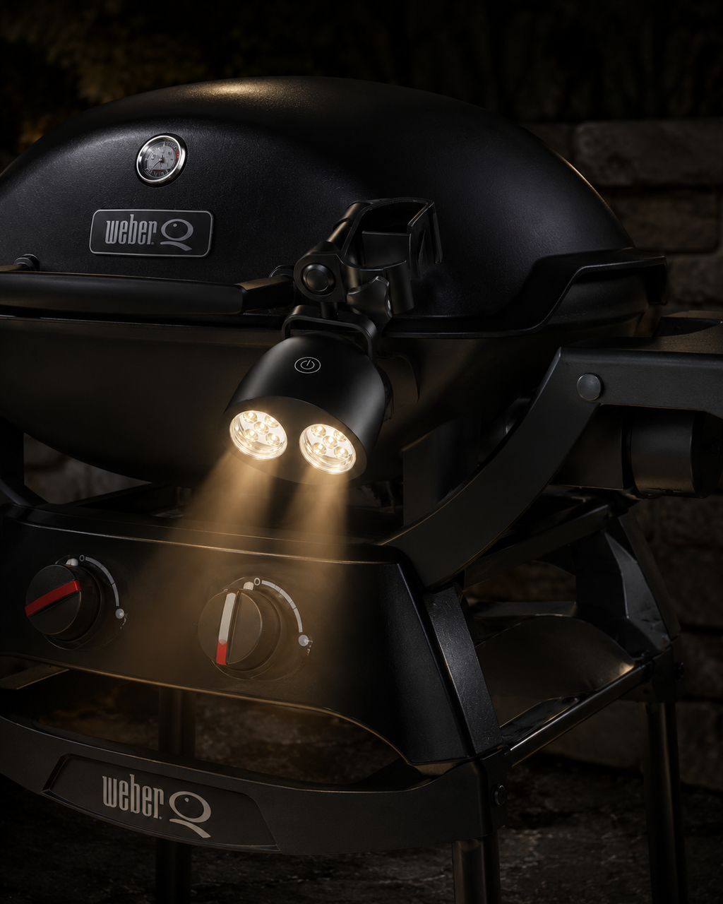 NewBurnQ Grill Light — Super-Bright 10-LED BBQ Light
