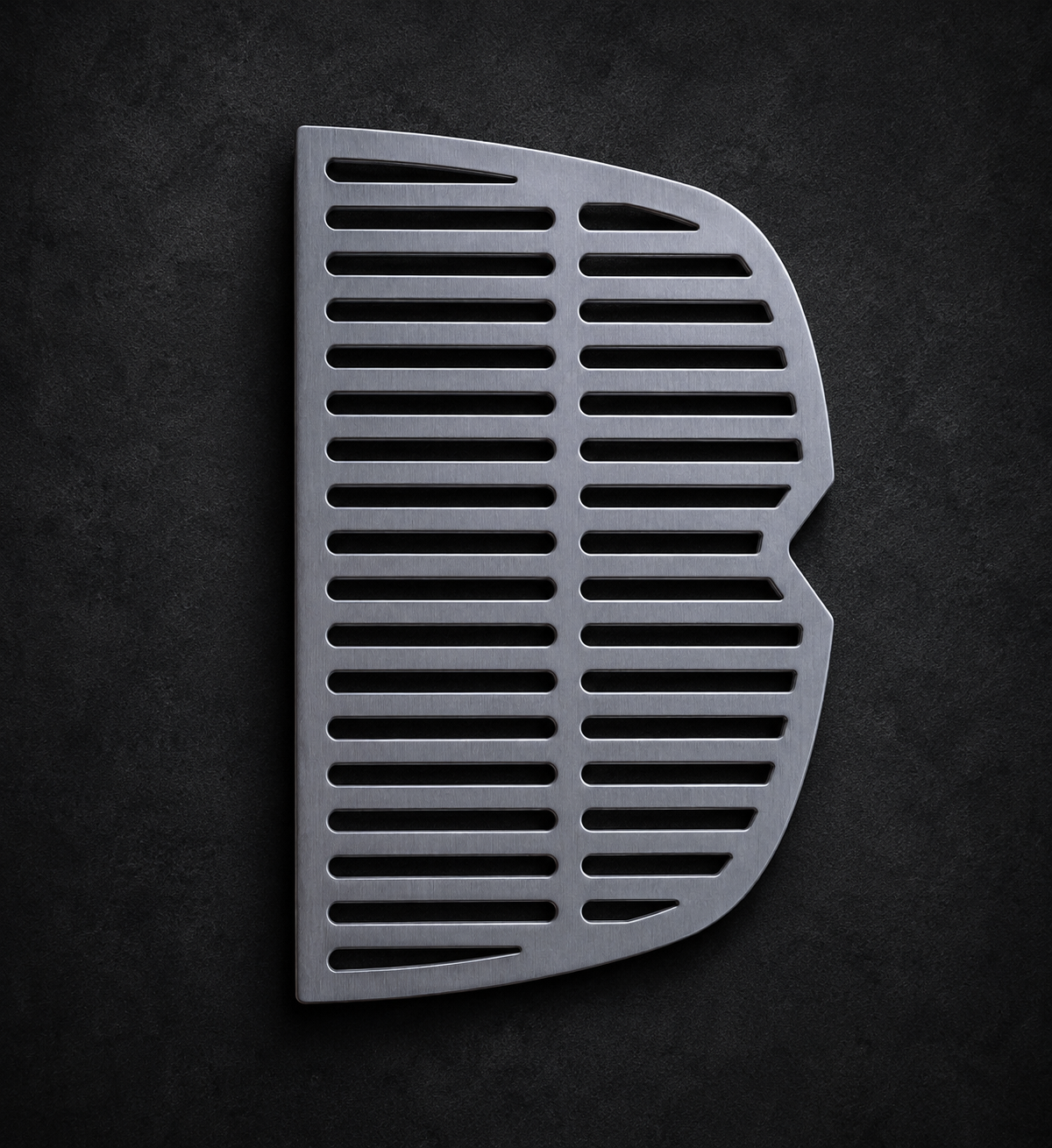Weber Q Stainless Steel Grill Grate & Flat Plate — Baby Q, Weber Q & Family Q (1000N–3600N)