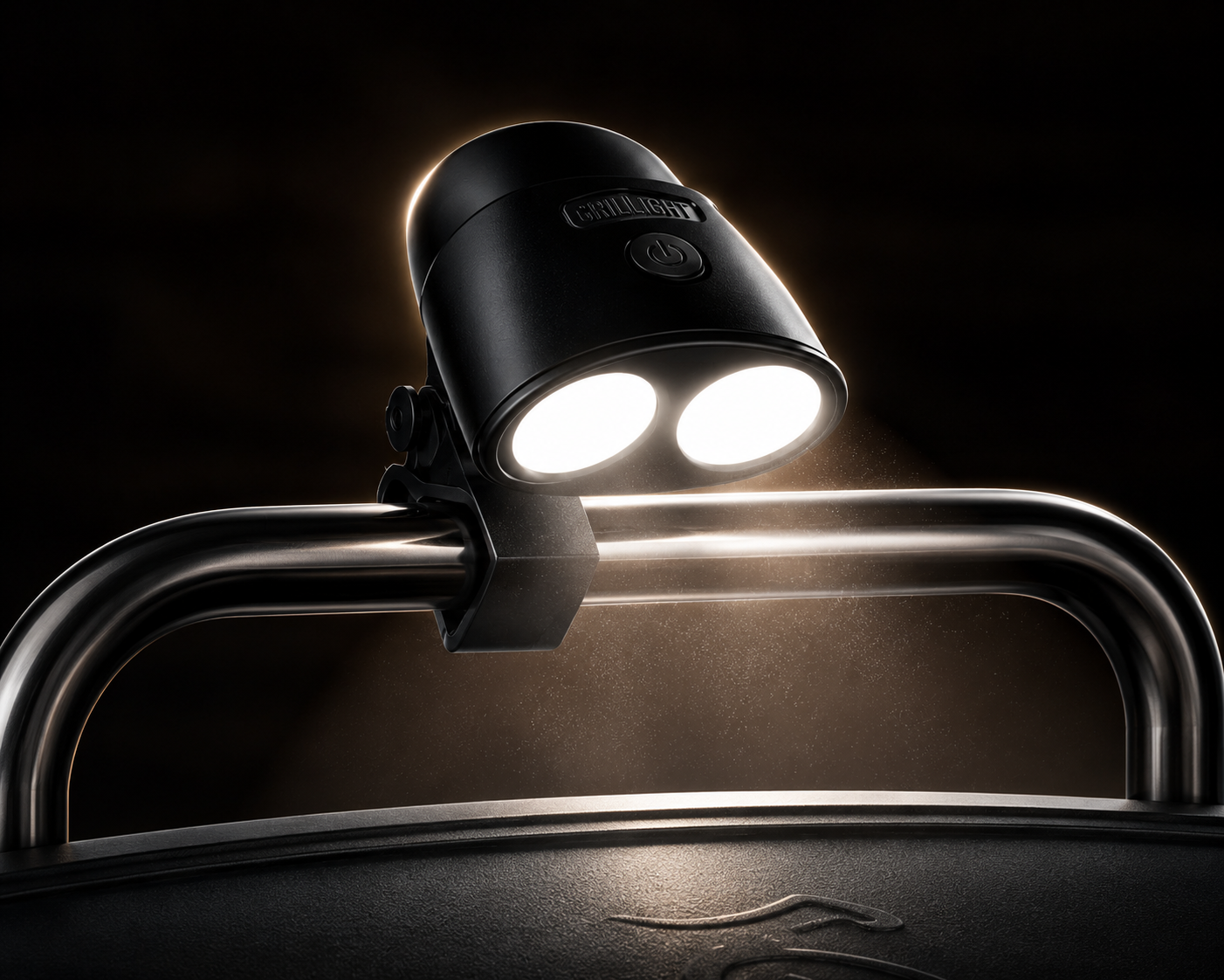 NewBurnQ Grill Light — Super-Bright 10-LED BBQ Light