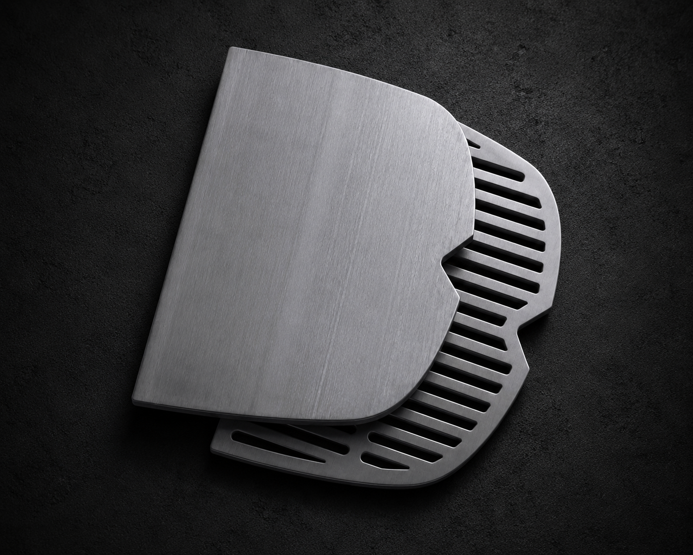 Weber Q Stainless Steel Grill Grate & Flat Plate — Baby Q, Weber Q & Family Q (1000N–3600N)