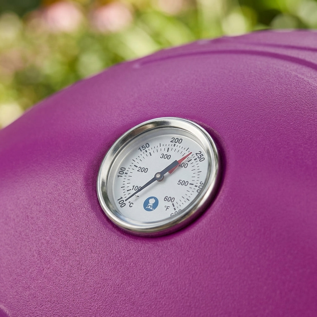 Weber BBQ Lid Thermometer Replacement | Fits Weber Q, Spirit, Genesis & Charcoal Grills