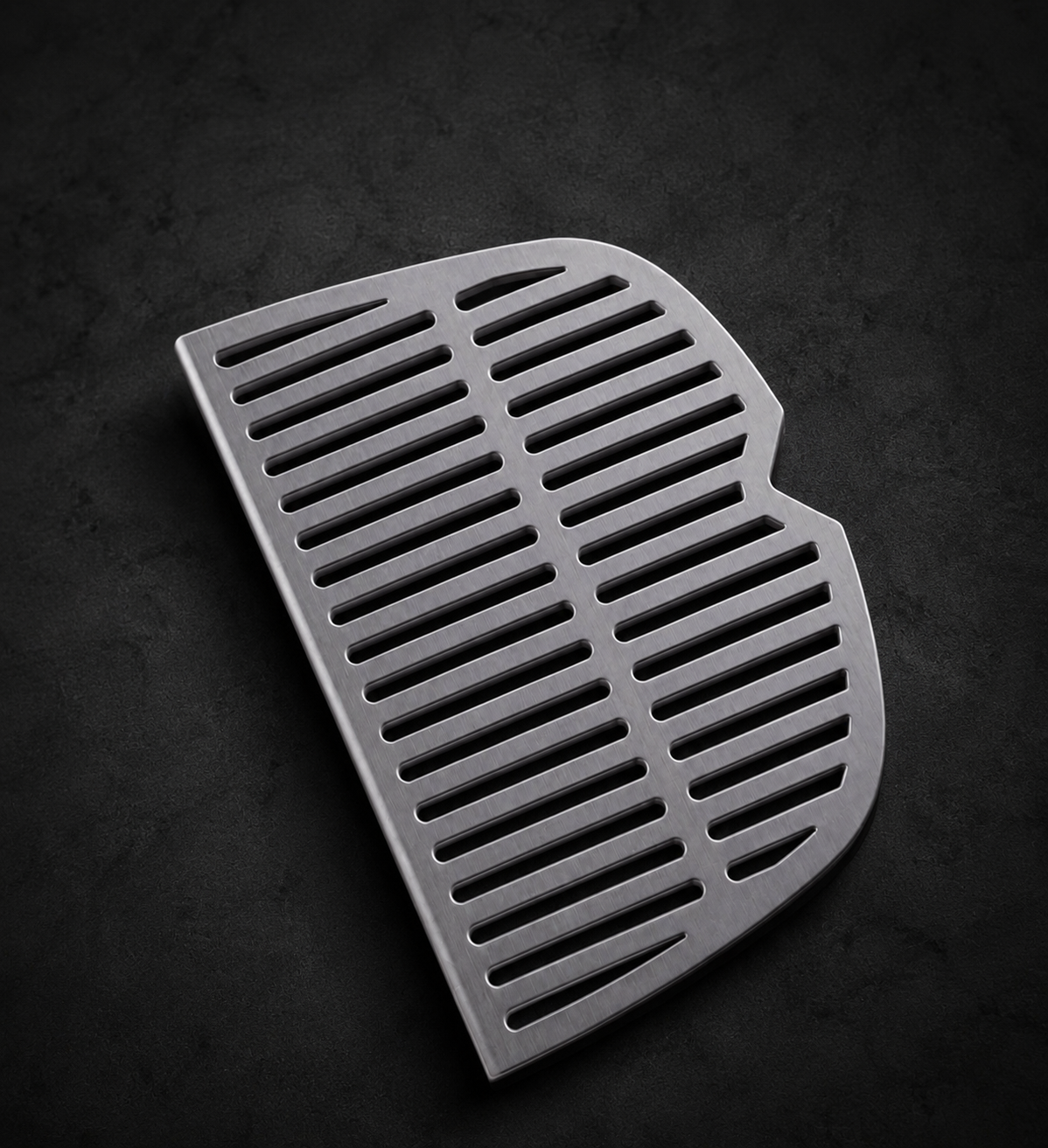 Weber Q Stainless Steel Grill Grate & Flat Plate — Baby Q, Weber Q & Family Q (1000N–3600N)