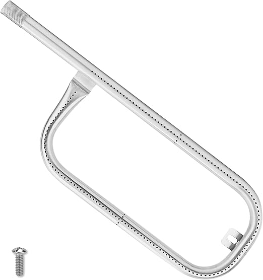 Weber Q100–Q1200 304 Stainless Steel Burner Tube | Direct-Fit Replacement for Q1 Series