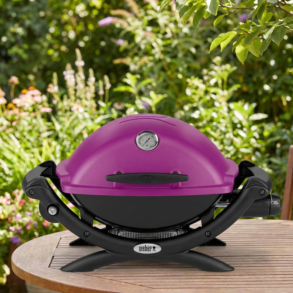 Weber BBQ Lid Thermometer Replacement | Fits Weber Q, Spirit, Genesis & Charcoal Grills