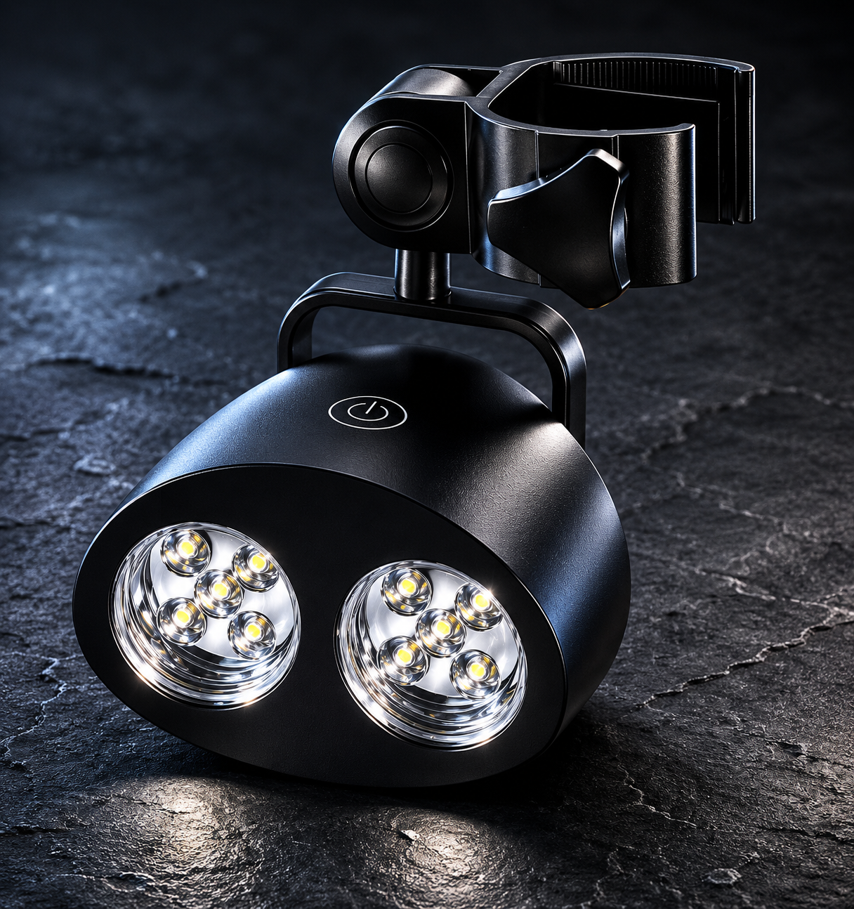 NewBurnQ Grill Light — Super-Bright 10-LED BBQ Light