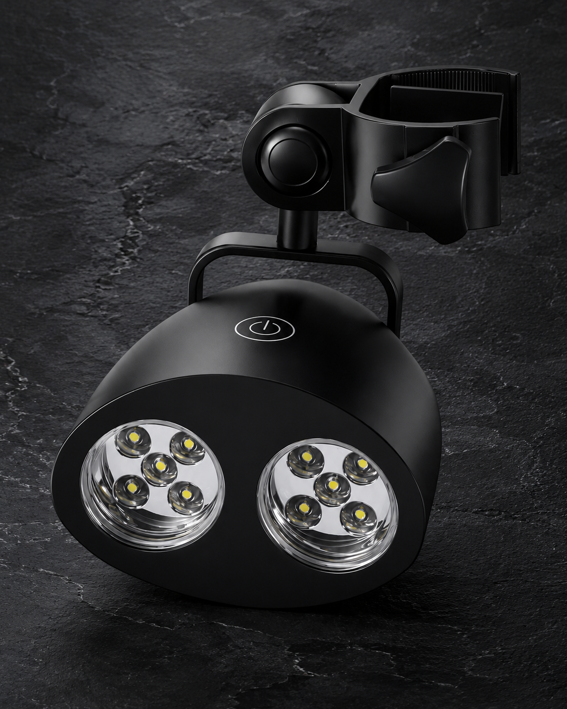 NewBurnQ Grill Light — Super-Bright 10-LED BBQ Light