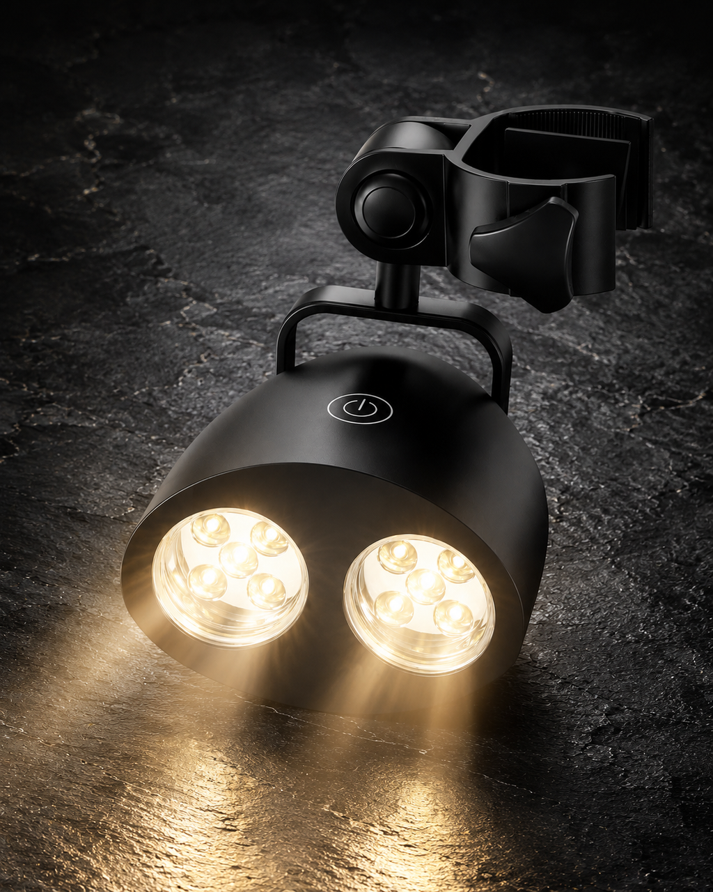 NewBurnQ Grill Light — Super-Bright 10-LED BBQ Light
