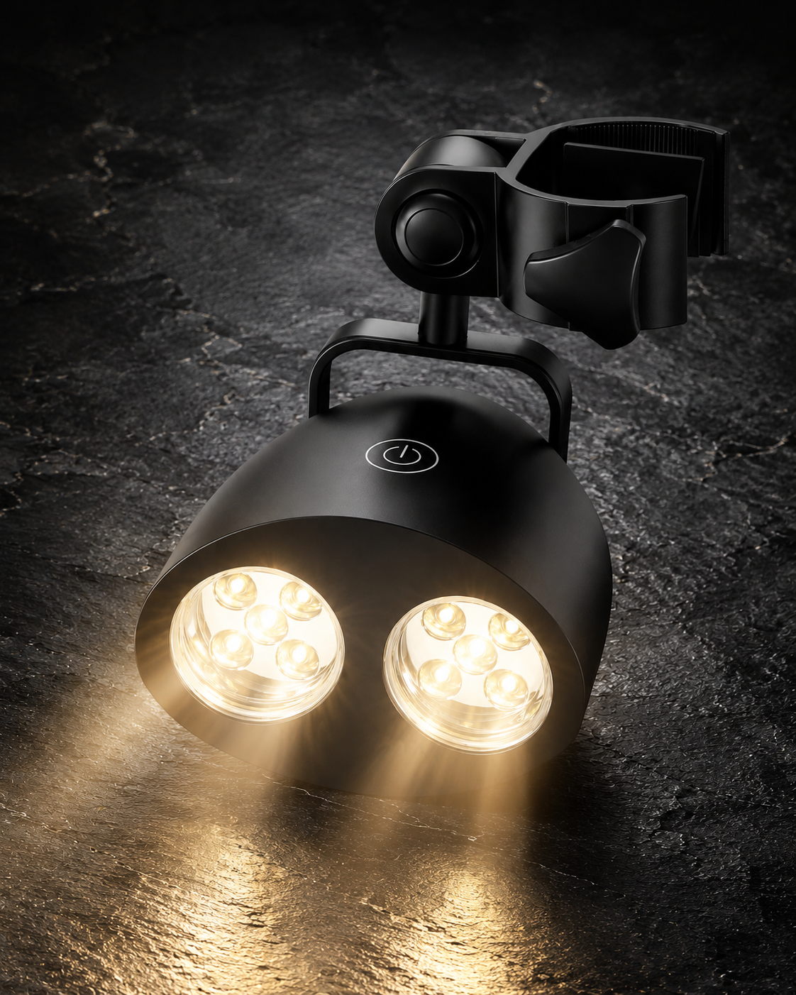 NewBurnQ Grill Light — Super-Bright 10-LED BBQ Light