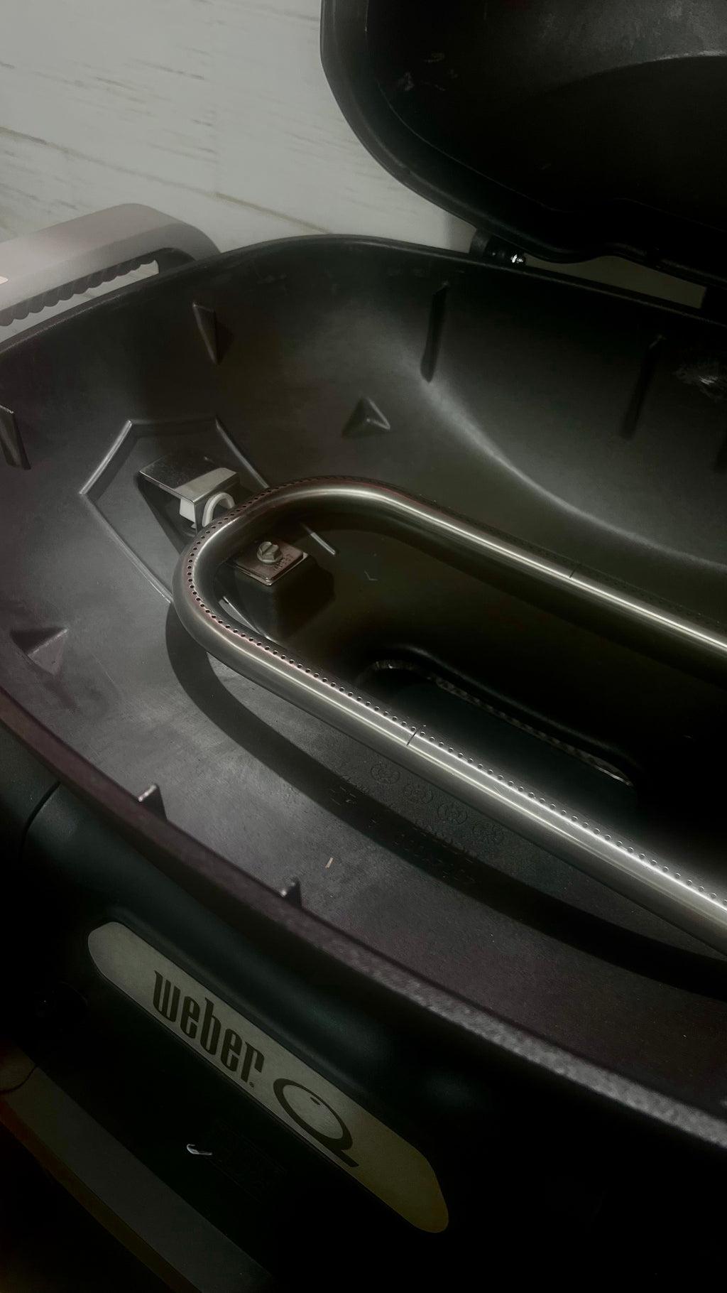 Weber Q1 Series, Q100–Q1200 304 Stainless Steel Burner Tube