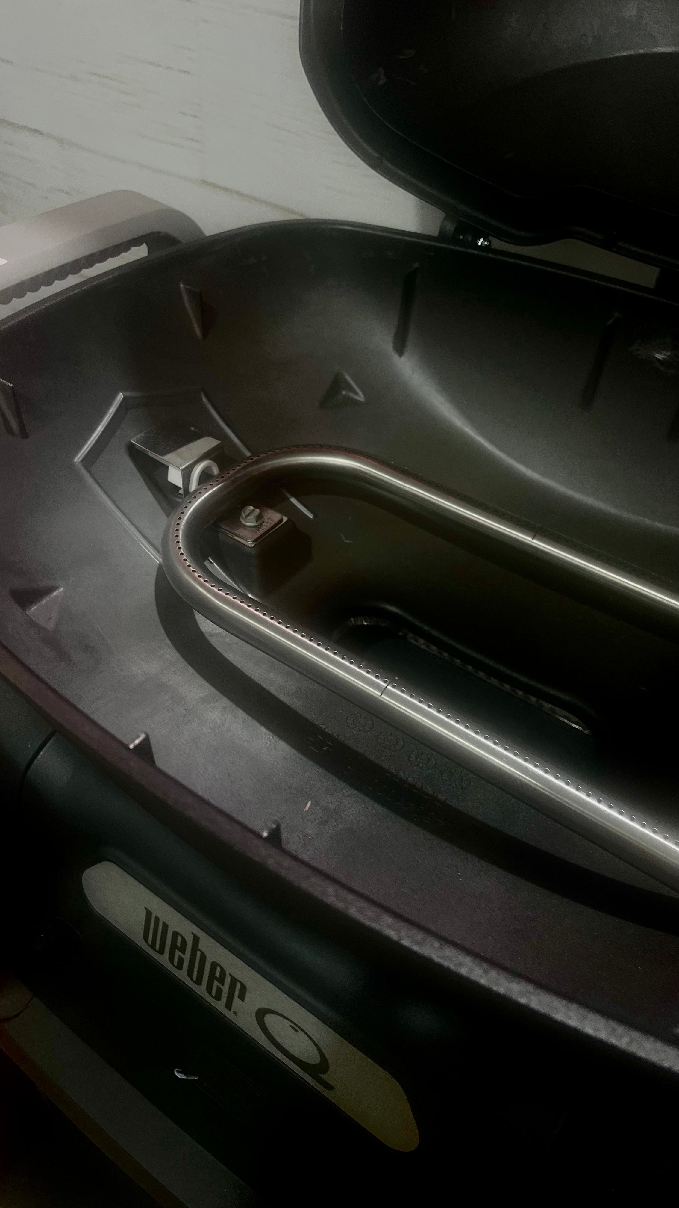 Weber Q1 Series, Q100–Q1200 304 Stainless Steel Burner Tube