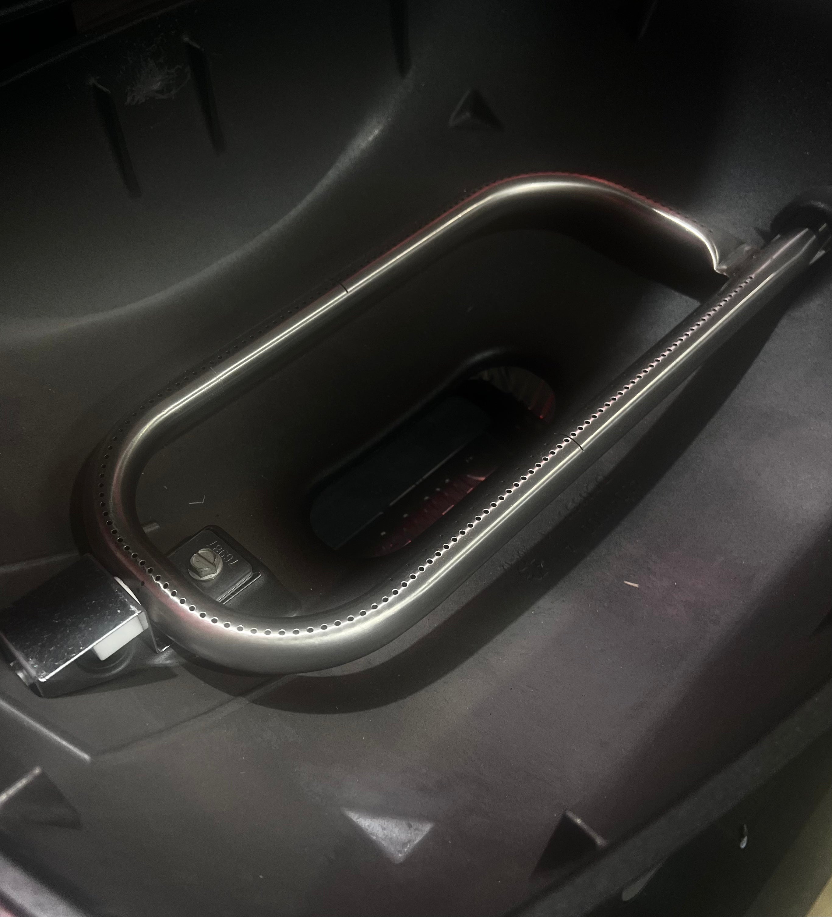 Weber Q1 Series, Q100–Q1200 304 Stainless Steel Burner Tube