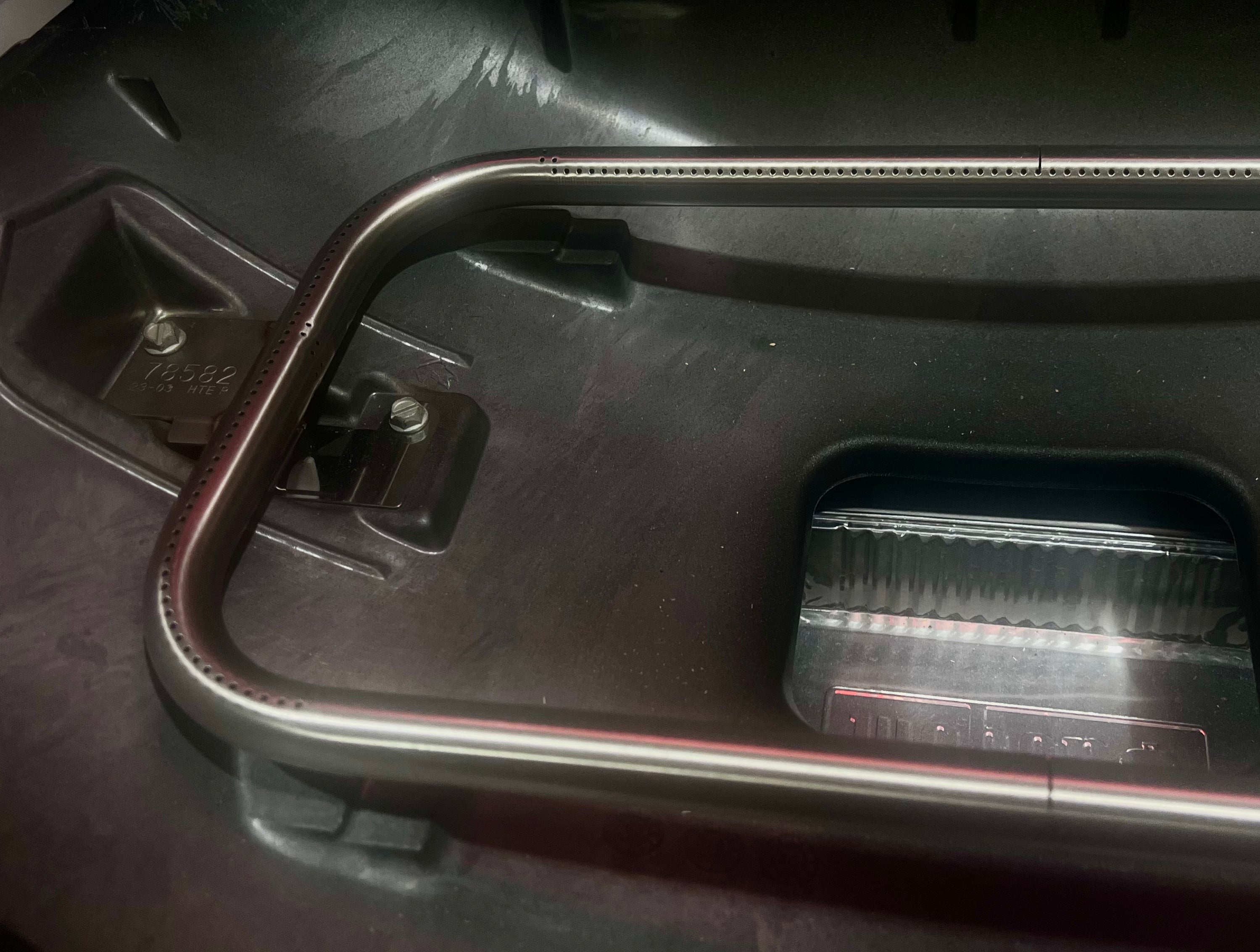 Weber Q2 Series, Q200–Q2200 304 Stainless Steel Burner Tube