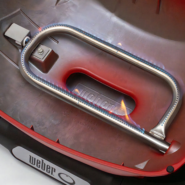 Weber Q100–Q1200 304 Stainless Steel Burner Tube | Direct-Fit Replacement for Q1 Series