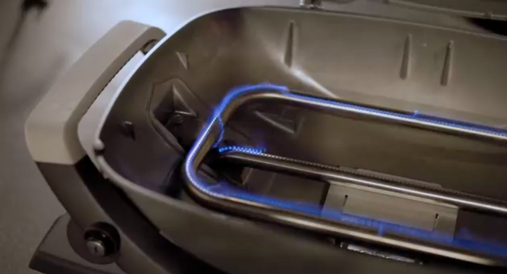 Weber Q100–Q1200 304 Stainless Steel Burner Tube | Direct-Fit Replacement for Q1 Series