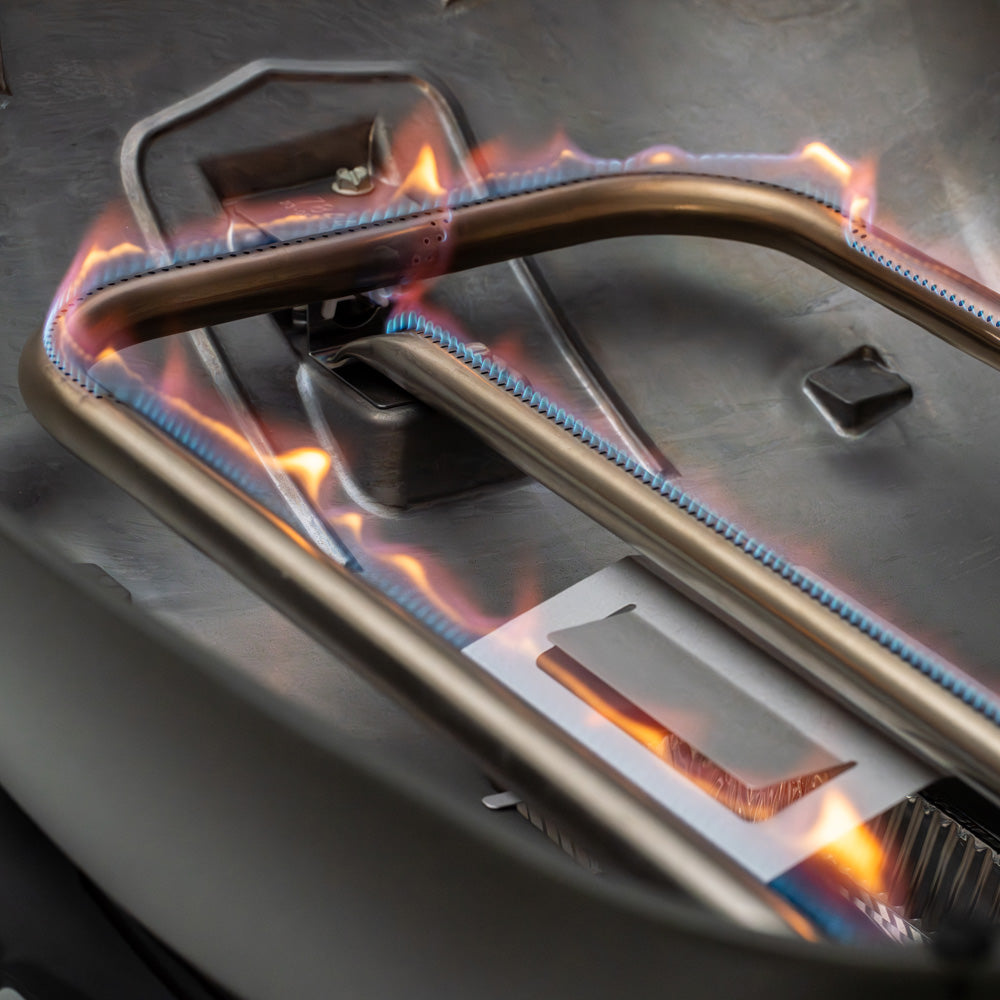 Weber Q200–Q2200 304 Stainless Steel Burner Tube | Direct-Fit Replacement for Q2 Series