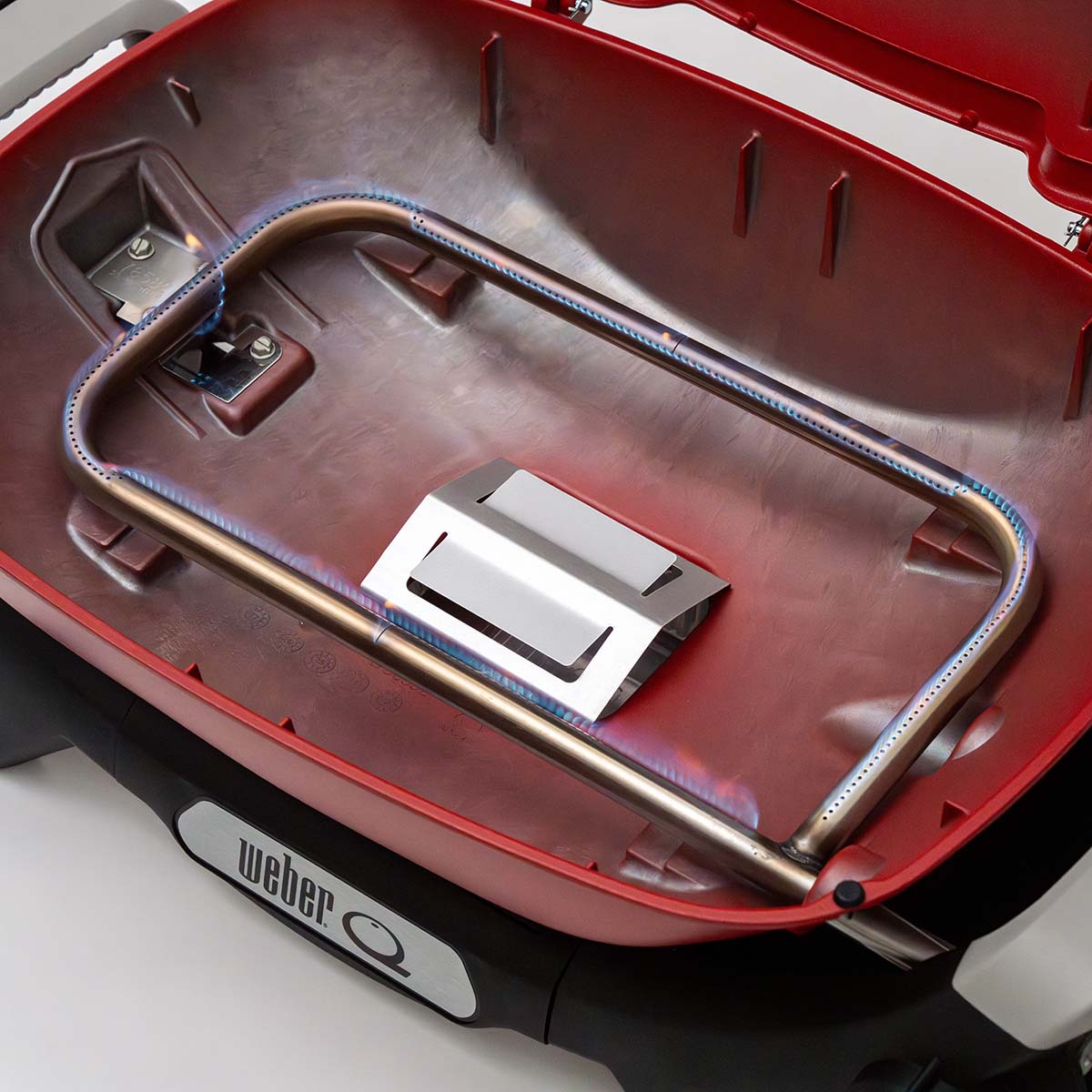 Weber Q200–Q2200 304 Stainless Steel Burner Tube | Direct-Fit Replacement for Q2 Series