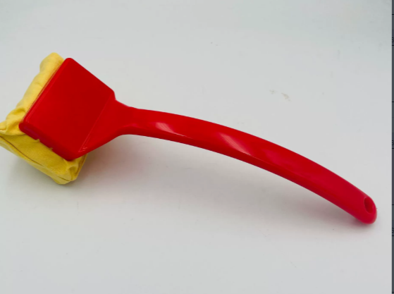 Bristle-Free BBQ Grill Cleaning Brush Steam Cleaning Grill Brush for Weber BBQ	-(U4629185 private listing)