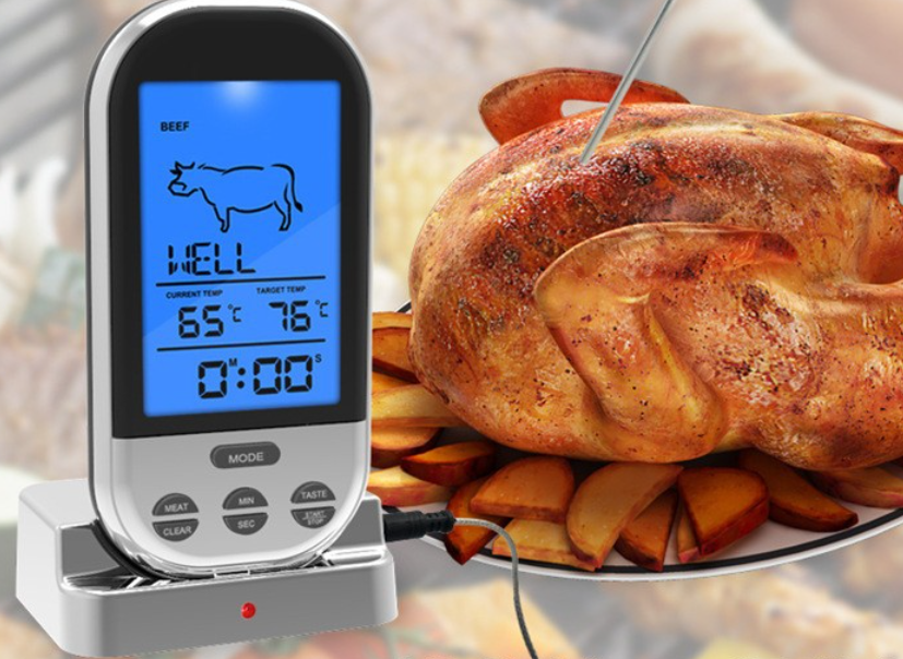 Wireless BBQ Thermometer(U4629185 private listing)