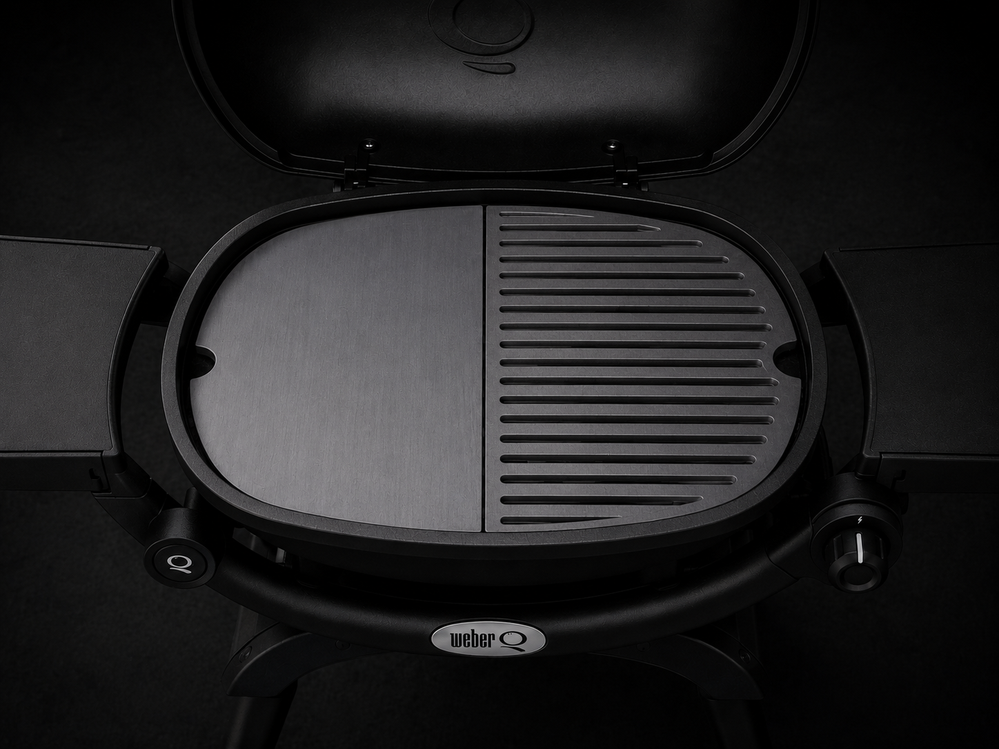 Weber Q stainless steel Grate & Flat Plate — Q1, Q2 & Q3 Series