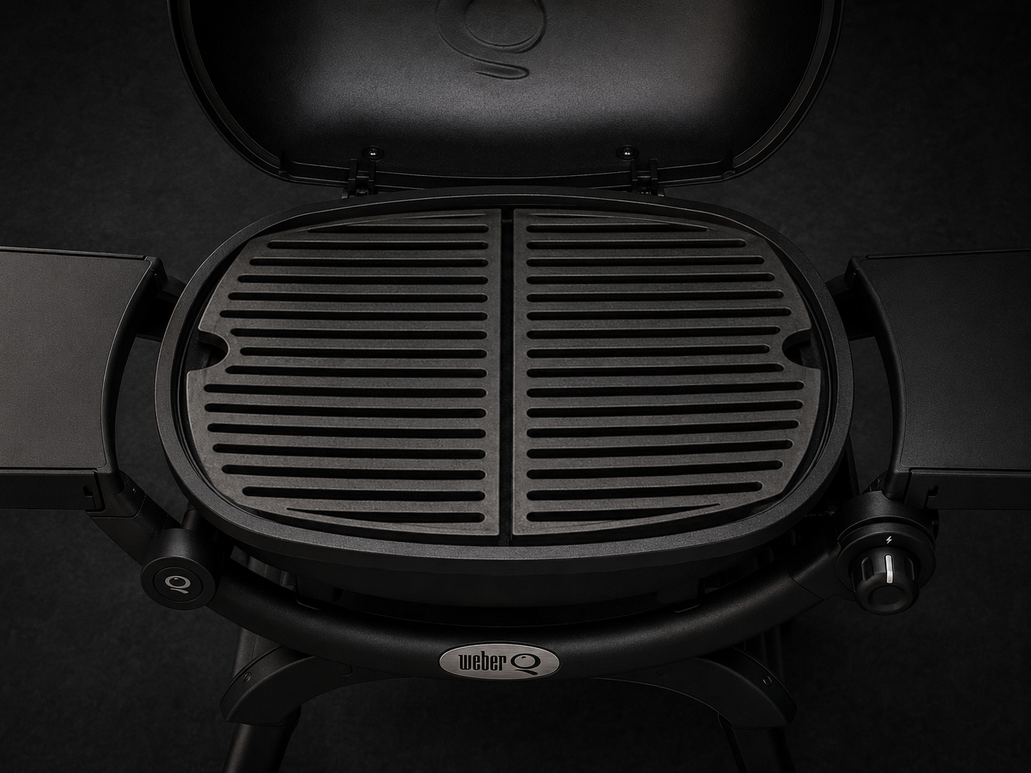 Weber Q stainless steel Grate & Flat Plate — Q1, Q2 & Q3 Series