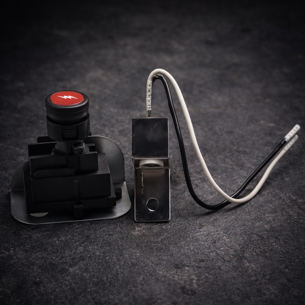 Weber Q Gas Grill Ignition Kit Replacement For Weber Q Series BBQs