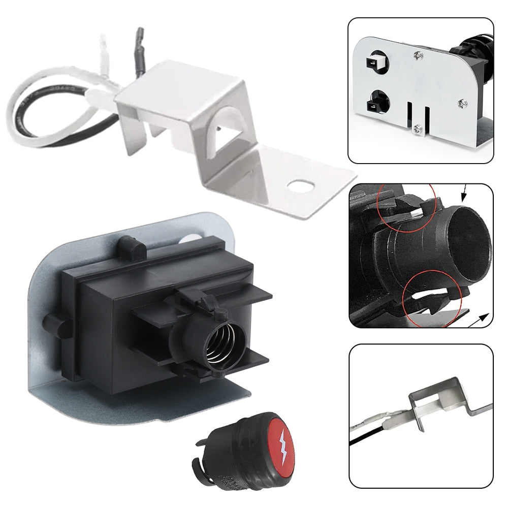Weber Q Gas Grill Ignition Kit Replacement For Weber Q Series BBQs