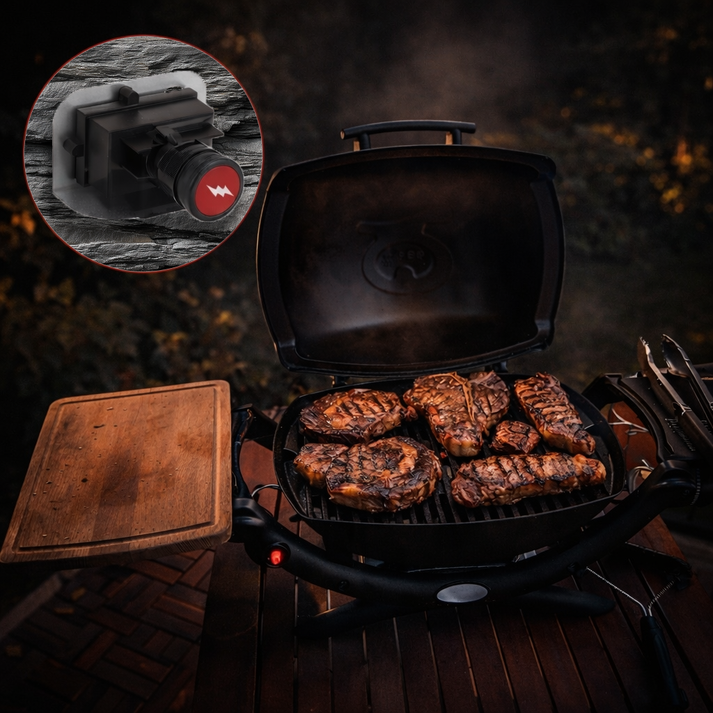 Weber Q Gas Grill Ignition Kit Replacement For Weber Q Series BBQs