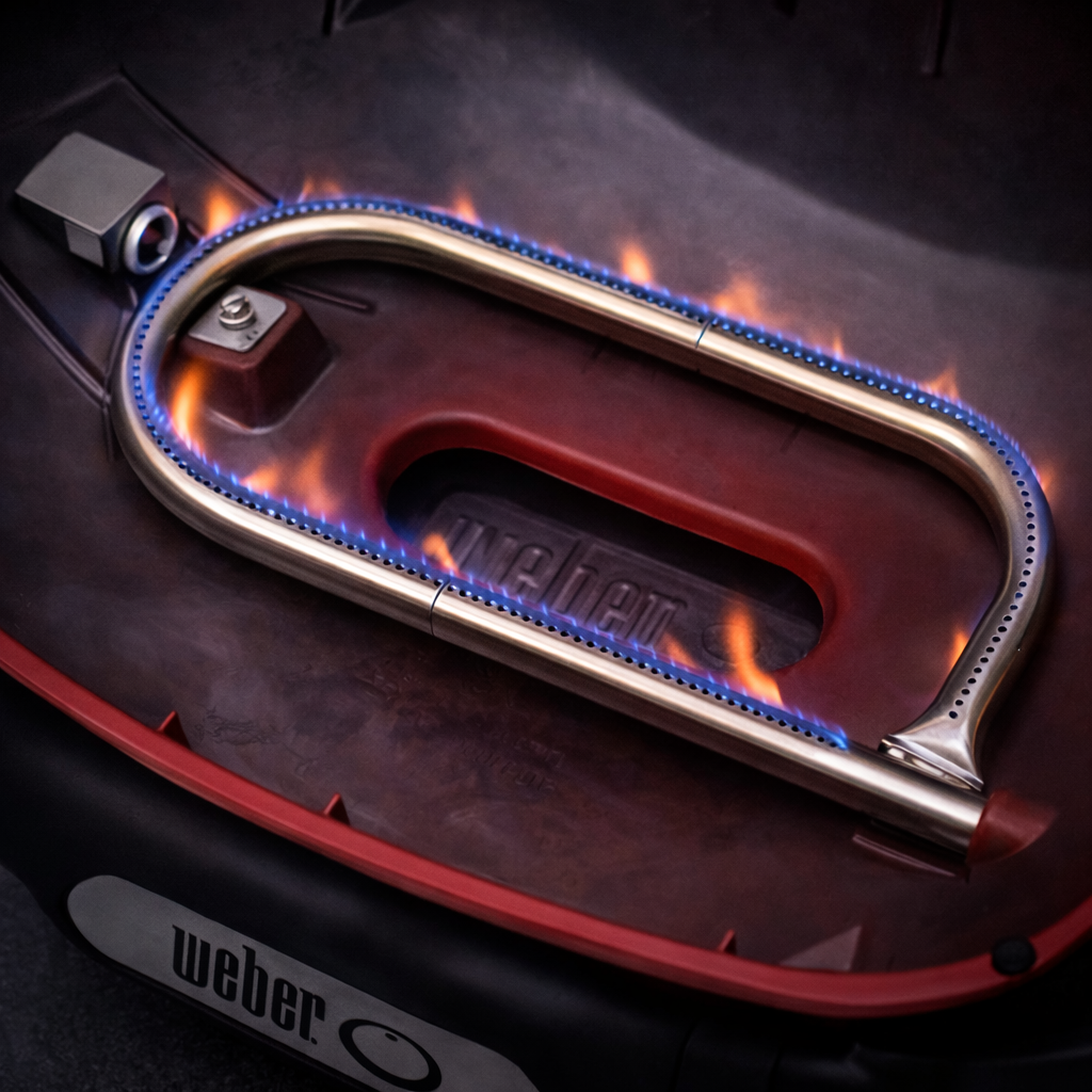 Weber Q1 Series, Q100–Q1200 304 Stainless Steel Burner Tube