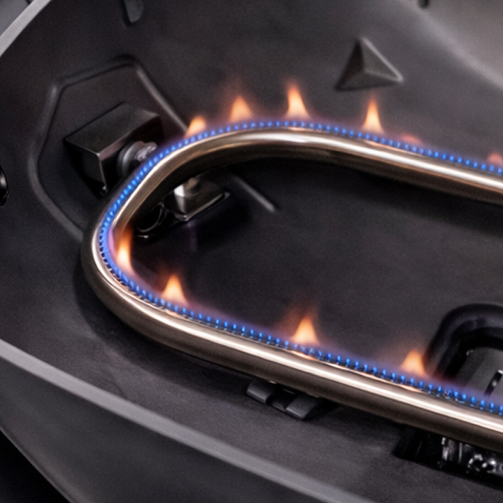 Weber Q1 Series, Q100–Q1200 304 Stainless Steel Burner Tube