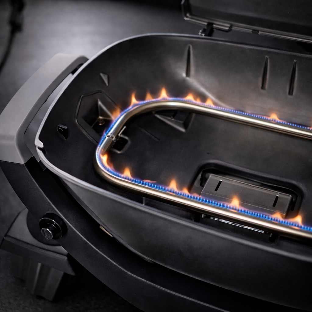 Weber Q2 Series, Q200–Q2200 304 Stainless Steel Burner Tube