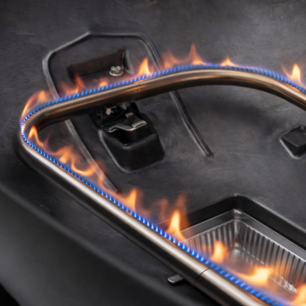 Weber Q2 Series, Q200–Q2200 304 Stainless Steel Burner Tube