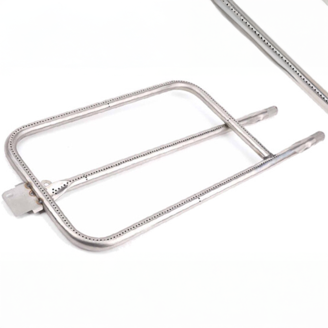 Weber Q300–Q3200 304 Stainless Steel Burner Set | Direct-Fit Replacement for Q3 Series