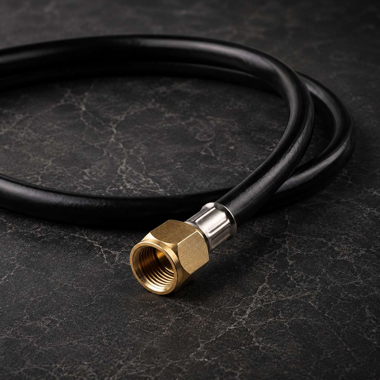 Adjustable LPG regulator and hose for Weber Q – dial in your own pressure