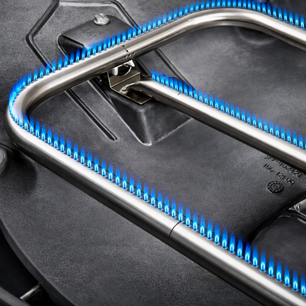 Weber Q3, Series Q300–Q3200 304 Stainless Steel Burner Tube