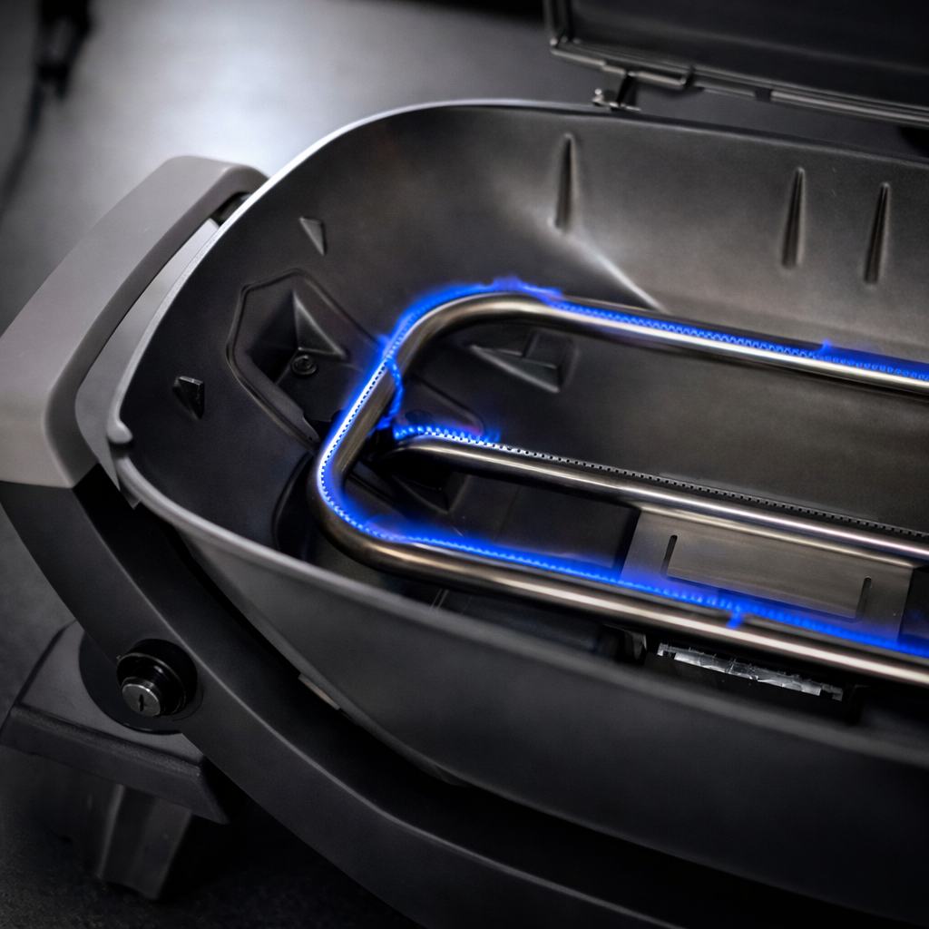 Weber Q3, Series Q300–Q3200 304 Stainless Steel Burner Tube