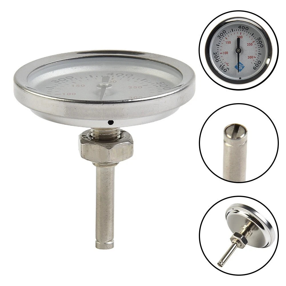 Weber BBQ Lid Thermometer Replacement | Fits Weber Q, Spirit, Genesis & Charcoal Grills