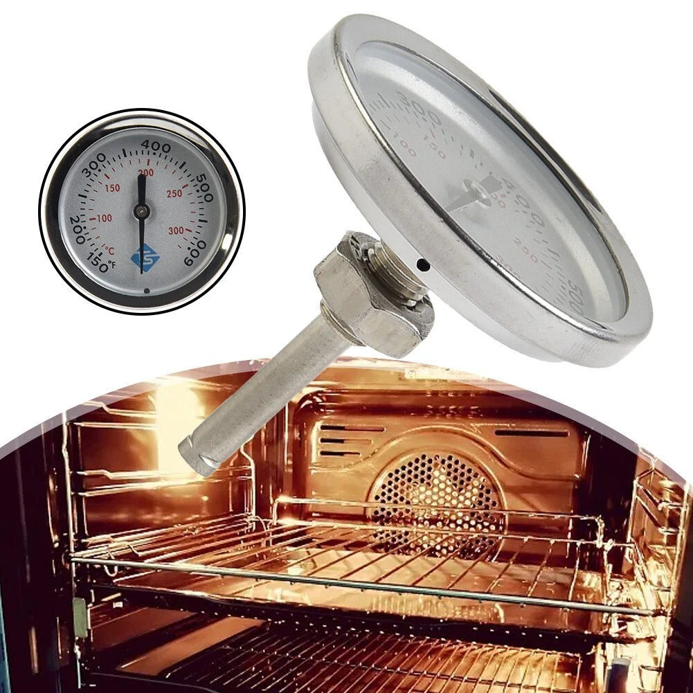 Weber BBQ Lid Thermometer Replacement | Fits Weber Q, Spirit, Genesis & Charcoal Grills