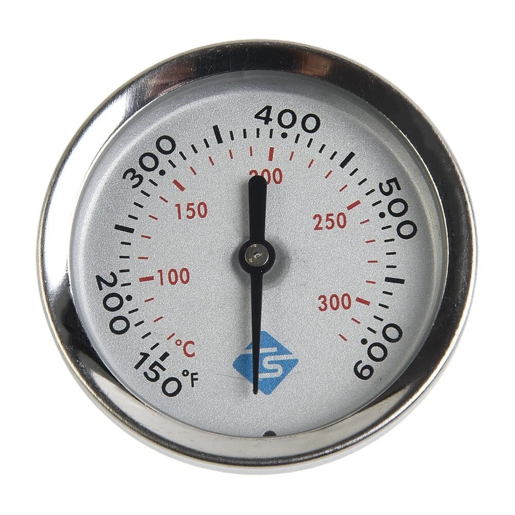 Weber BBQ Lid Thermometer Replacement | Fits Weber Q, Spirit, Genesis & Charcoal Grills