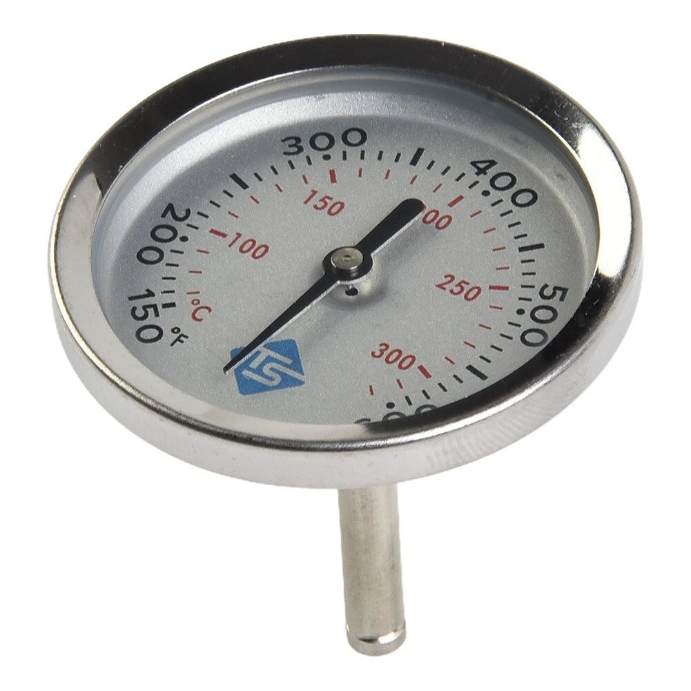 Weber BBQ Lid Thermometer Replacement | Fits Weber Q, Spirit, Genesis & Charcoal Grills